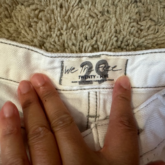 We the Free People denim shorts - Picture 3 of 3